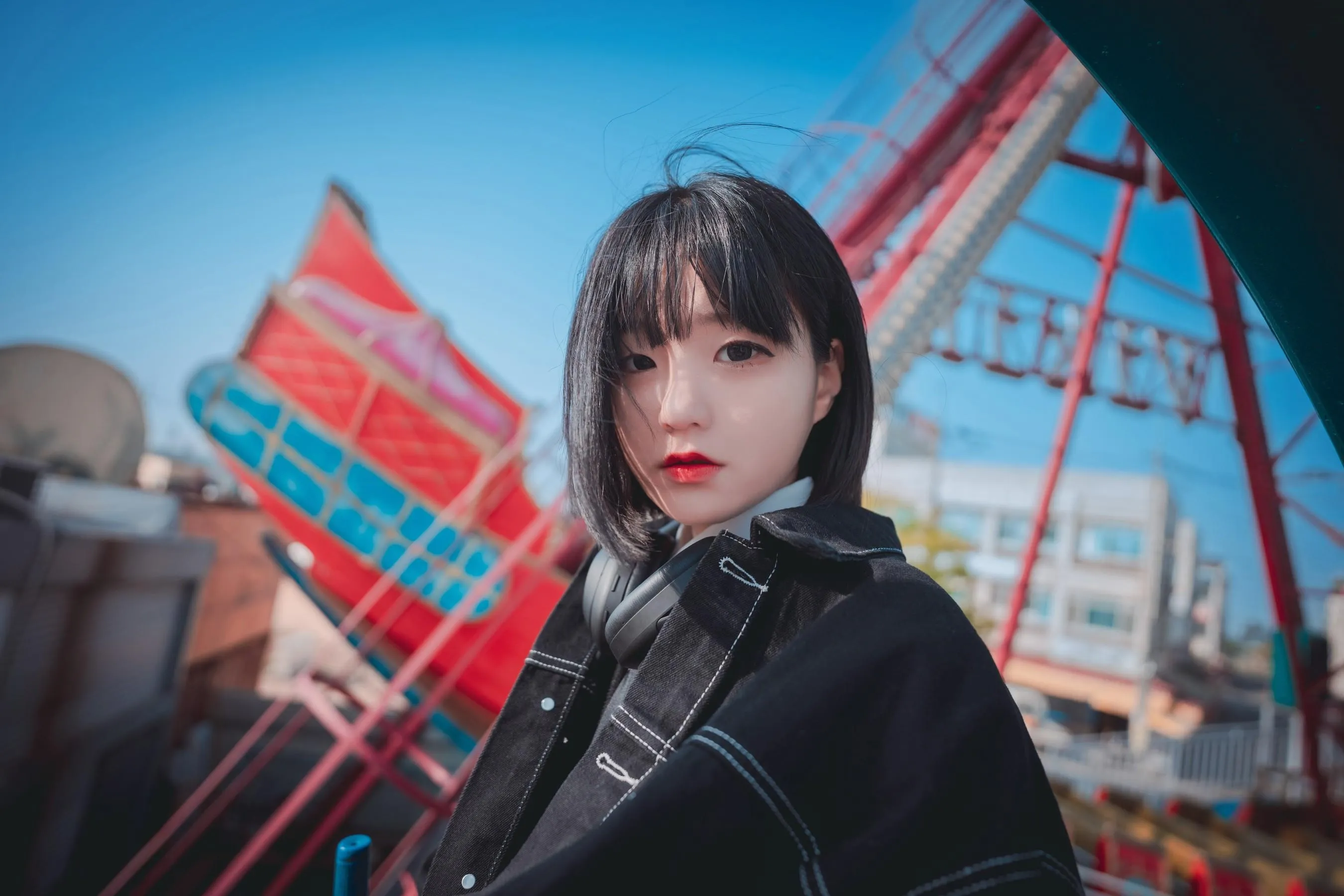 Jenny 정제니 – NO.57 [DJAWA] Theme Park Girl [162P]插图7